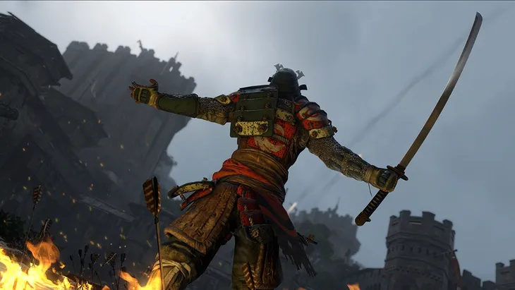 gra-for-honor-playstation-4-ps4-ps5-maksymalna-liczba-graczy-wiecej-niz-6