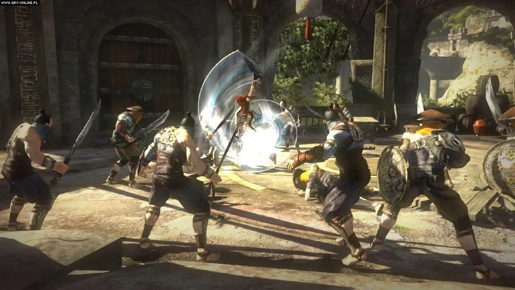 gra-heavenly-sword-ps3-playstation-3-stan-powystawowy