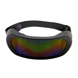 elektroniczne-okulary-led-bluetooth-swiecace-programowalne