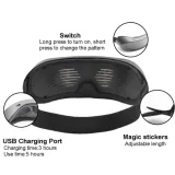 elektroniczne-okulary-led-bluetooth-swiecace-programowalne-stan-nowy