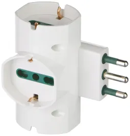 adapter-pionowy-s17-3-wyjscia-uniwersalne-biale-ri-00315-b