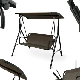 hustawka-ogrodowa-mtg-4006-bujana-wolnostojaca-3-osobowa-braz-zloty