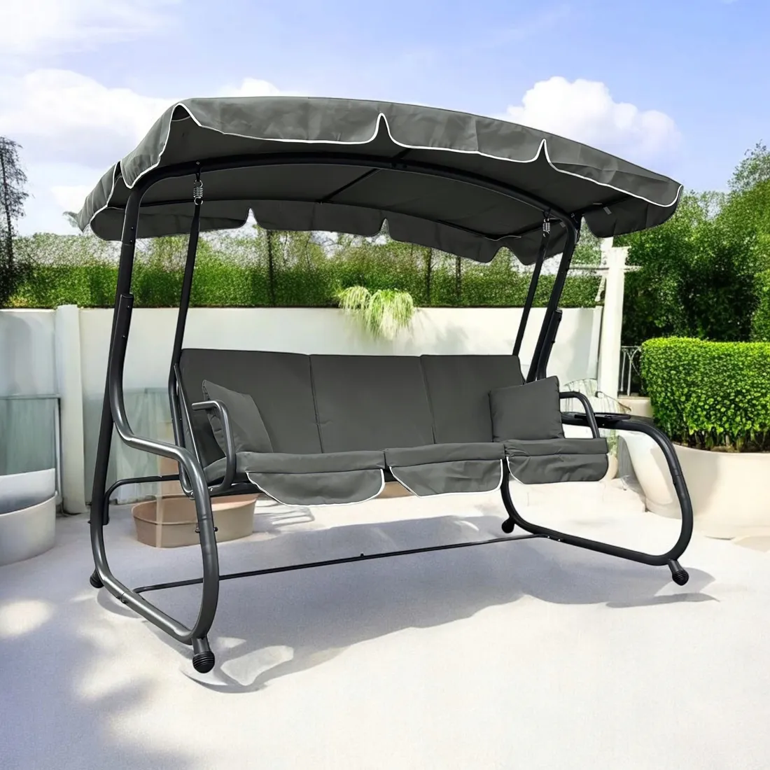 hustawka-ogrodowa-rozkladana-4026-mtg-xxl-duza-bujana-ideal-garden-szara-stan-nowy