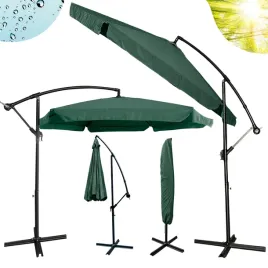 parasol-ogrodowy-duzy-skladany-z-wysiegnikiem-350cm-pokrowiec-zielony