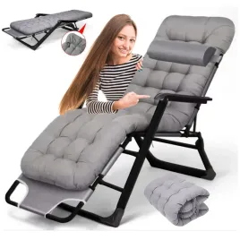 ogrodowy-lezak-plazowy-poduszka-rozkladany-wygodny-czarny-ideal-garden