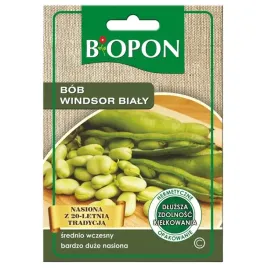 biopon-nasiona-bobu-bob-windsor-bialy-srednio-wczesny-do-ogrodka-30g