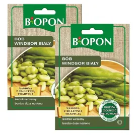 biopon-nasiona-bobu-bob-windsor-bialy-srednio-wczesny-do-ogrodka-30g-x2