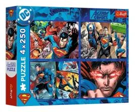 puzzle-4x250-odwaga-supermena-trefl