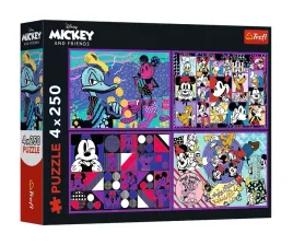 puzzle-4x250-seria-przygod-myszki-miki-trefl