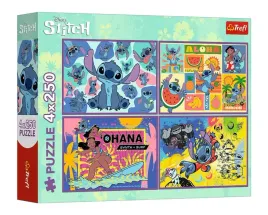 puzzle-4x250-niezwykly-stitch-trefl