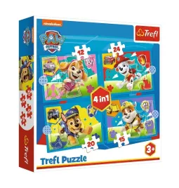puzzle-4w1-biegnace-pieski-trefl