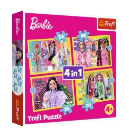 puzzle-4w1-wesoly-swiat-barbie-trefl