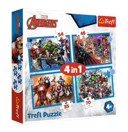 puzzle-4w1-odwazni-avengersi-trefl