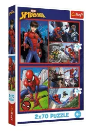 puzzle-2x70-pajecze-historie-trefl