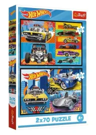 puzzle-2x70-samochodziki-hot-wheels-trefl