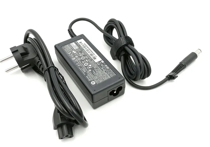 ORYGINALNY ZASILACZ ŁADOWARKA HP 65W 19.5V 3.33A wtyk 7.4-5.0 + KABEL