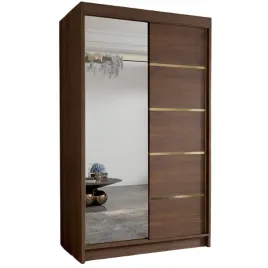 szafa-przesuwna-vigo-iii-100cm-z-lustrem-polki-pojemna-garderoba-orzech
