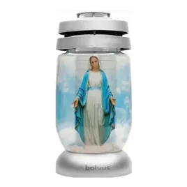 bolsius-niebieski-znicz-z-matka-boska-na-grob-22cm