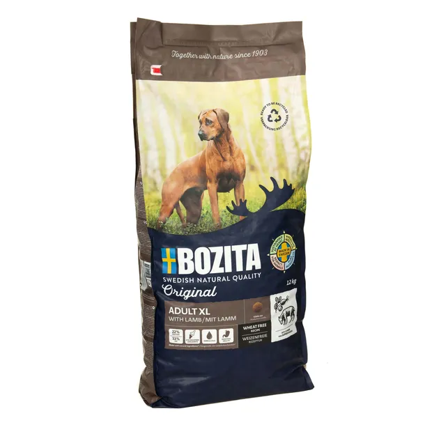 BOZITA Original ADULT XL Karma Dla Psa Jagnięcina 12kg