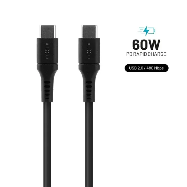 fixed-or-liquid-silicone-cable-usb-c-usb-c-2m-60w-or-fixdls-cc2-bk-stan-nowy-dlugosc-kabla-2-m