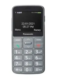 telefon-dla-seniora-kx-tu160-szary
