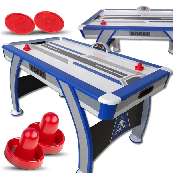PROFESJONALNY Stół AIR HOCKEY do Cymbergaja XXXL Cymbergaj na NOGACH