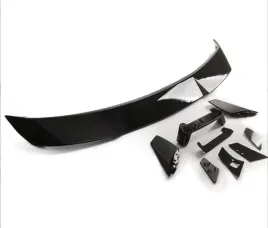 lotka-spoiler-ford-mustang-2015-2021-gt500-style-czarny-polysk