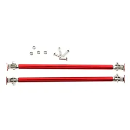 mocowanie-dokladki-zderzaka-splittera-klejone-200mm-czerwone-tie-bar