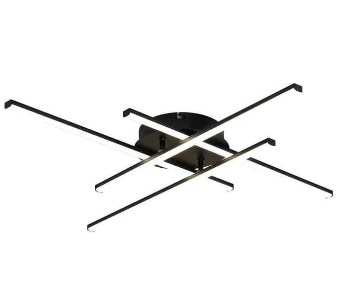 Lampa sufitowa LED Wisząca regulowana 30W żyrandol Plafon WOBAKO