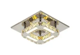 lampa-krysztal-led-panel-plafon-kinkiet-kwadrat12w