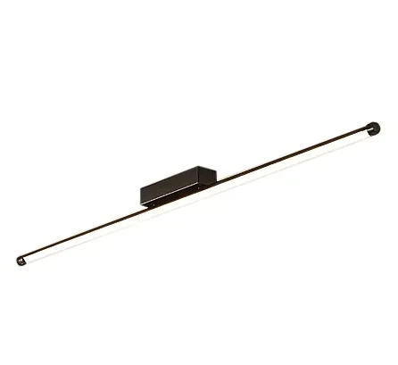 Lampa ścienna sufitowa LED długa nowoczesna linia do jadalni 80 slim loft