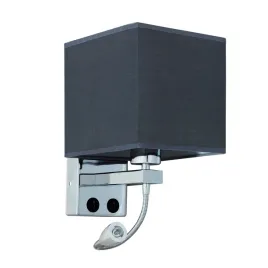 kinkiet-z-szarym-abazurem-grafit-led-do-czytania-e27-sara-wobako