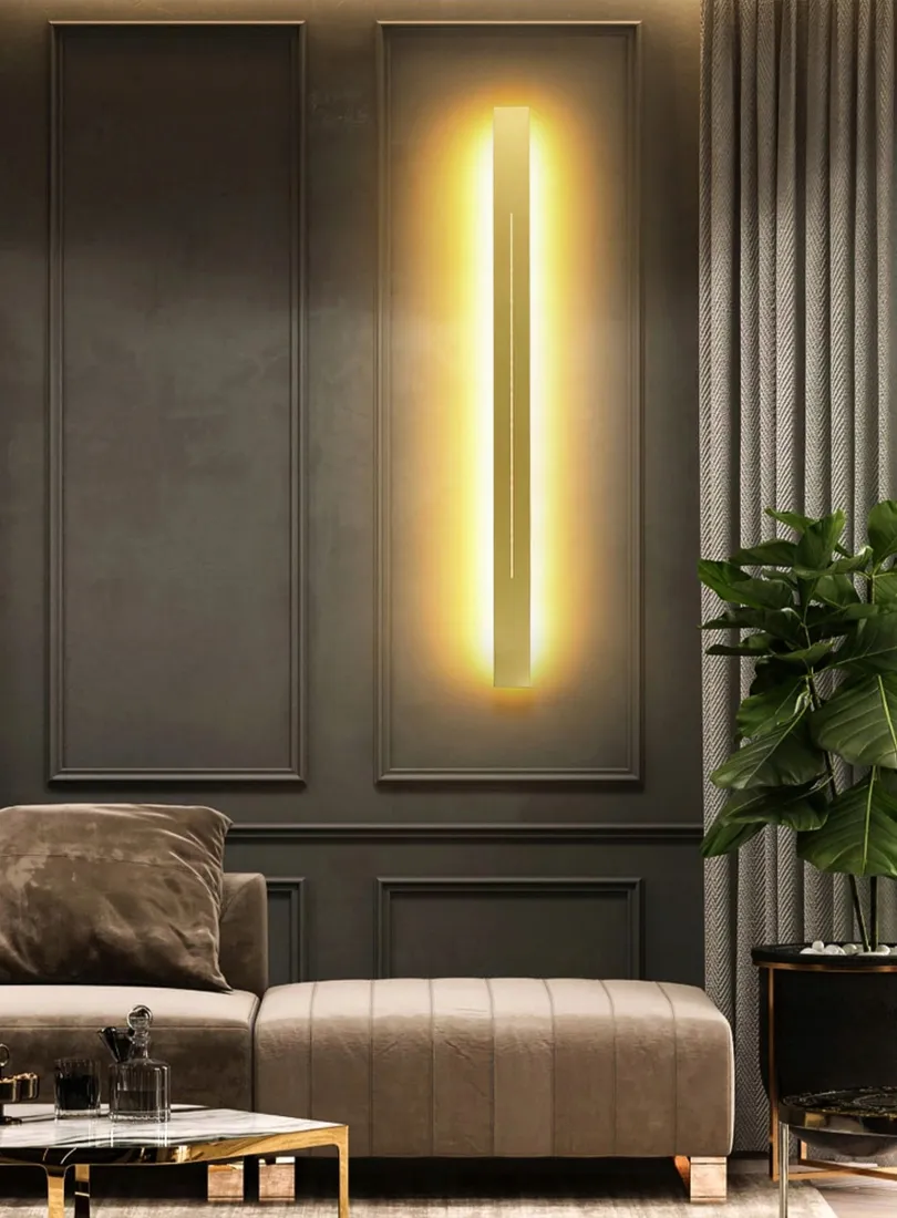 nowoczesna-liniowa-lampa-scienna-led-kinkiet-line-gap-100cm-wobako-zloty