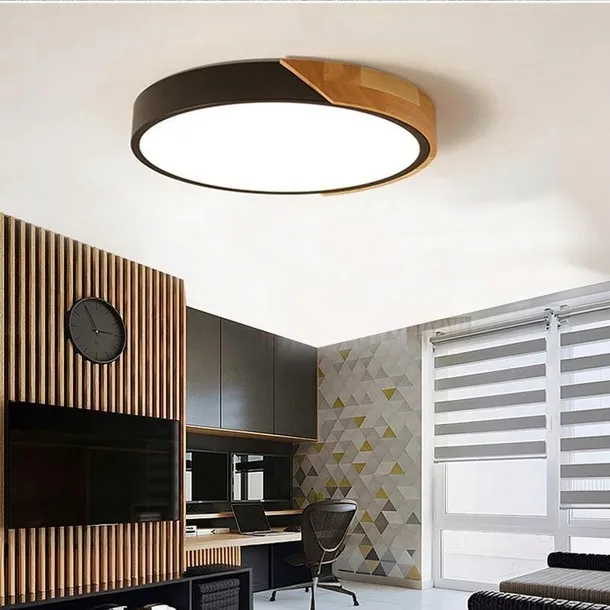 lampa-sufitowa-panel-loft-plafon-led-drewno-czarny-zyrandol-okrag-do-kuchni-material-dominujacy-metal