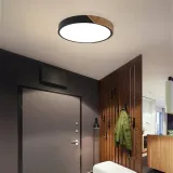lampa-sufitowa-panel-loft-plafon-led-drewno-czarny-zyrandol-okrag-do-kuchni-maksymalna-moc-pojedynczego-zrodla-swiatla-24-w