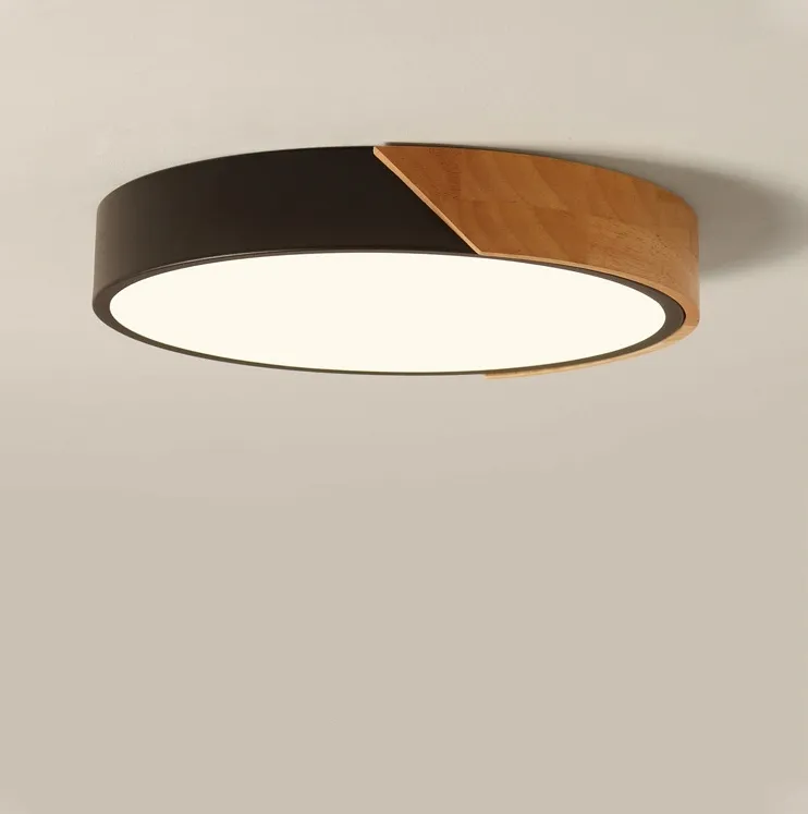 lampa-sufitowa-panel-loft-plafon-led-drewno-czarny-zyrandol-okrag-do-kuchni