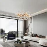 lampa-krysztalowa-wiszaca-glamour-e14-zyrandol-mona-zloty-nad-stol-jadalnia-stan-nowy