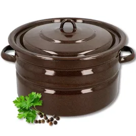 garnek-emaliowany-duzy-16l-do-bigosu-powidlak-niski-z-pokrywa-32cm-olkusz