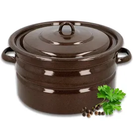 garnek-emaliowany-duzy-14l-do-bigosu-powidlak-niski-z-pokrywa-32cm-olkusz