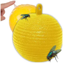 lep-na-muchy-muszki-owocowki-ziemiorki-mszyce-komary-pulapka-lepowa-kula-xl