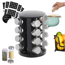 stojak-na-przyprawy-obrotowy-metalowy-16x-sloiczki-organizer-etykiety