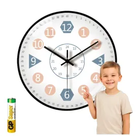 zegar-scienny-do-nauki-godzin-czasu-dla-dzieci-cichy-20cm-bateria-gratis