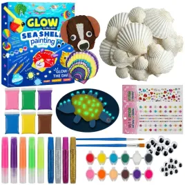 zestaw-kreatywny-malowanie-muszli-xxl-farby-swiecace-w-ciemnosci-diy