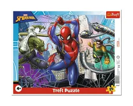 puzzle-25-ramkowe-odwazny-spiderman-trefl