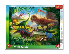 puzzle-25-ramkowe-dinozaury-trefl
