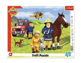 puzzle-25el-ramkowe-zawsze-na-strazy-trefl