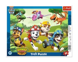 puzzle-25-ramkowe-wyczynowe-triki-pieskow-trefl