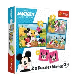 puzzle-2w1-memos-poznaj-bohaterow-disney-trefl