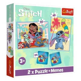 puzzle-2w1-memos-wesoly-dzien-liloandstitch-trefl