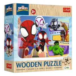 puzzle-24-puzzle-drewniane-odwazne-spiday-i-przyjaciele-trefl